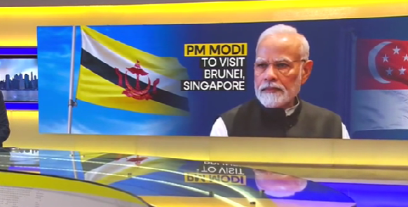 India ke Bold Diplomatic Moves: PM Modi ke Brunei aur Singapore ke daure ne China ki regional dominance ko challenge kiya