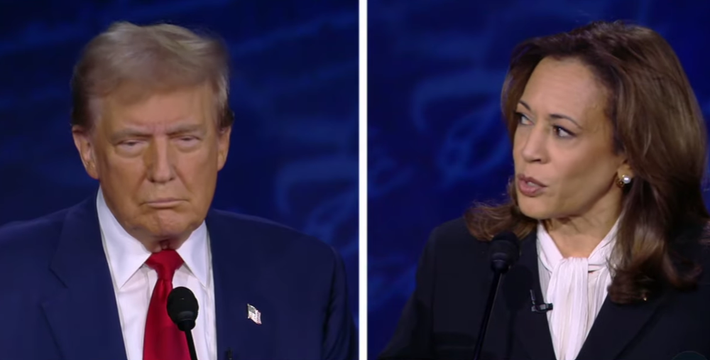 ABC presidential debate ke highlights between Donald Trump aur Kamala Harris yeh hain