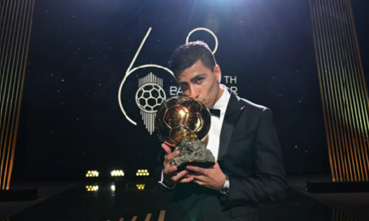 Rodri ne 2024 Men's Ballon d'Or jeeta hai, jabki Real Madrid ne is event ka boycott kiya.