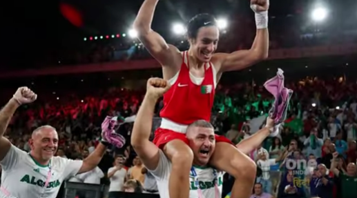 Algerian Olympic gold medalist boxer Imane Khelif, jo gender row ke beech mein thi, ko purush ke roop mein confirm kiya gaya.