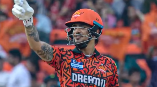 Ishan Kishan made fun of playing for SRH, and showered 4s and 6s in Hyderabad!|