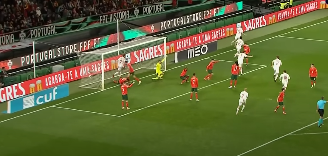 Portugal defeated Denmark! 5-3 win and confirmed the ticket to Nations League semi-final|