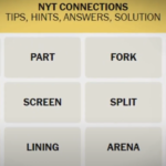 NYT Connections Hints – 26 March 2025: Today’s mind boggling puzzle!|