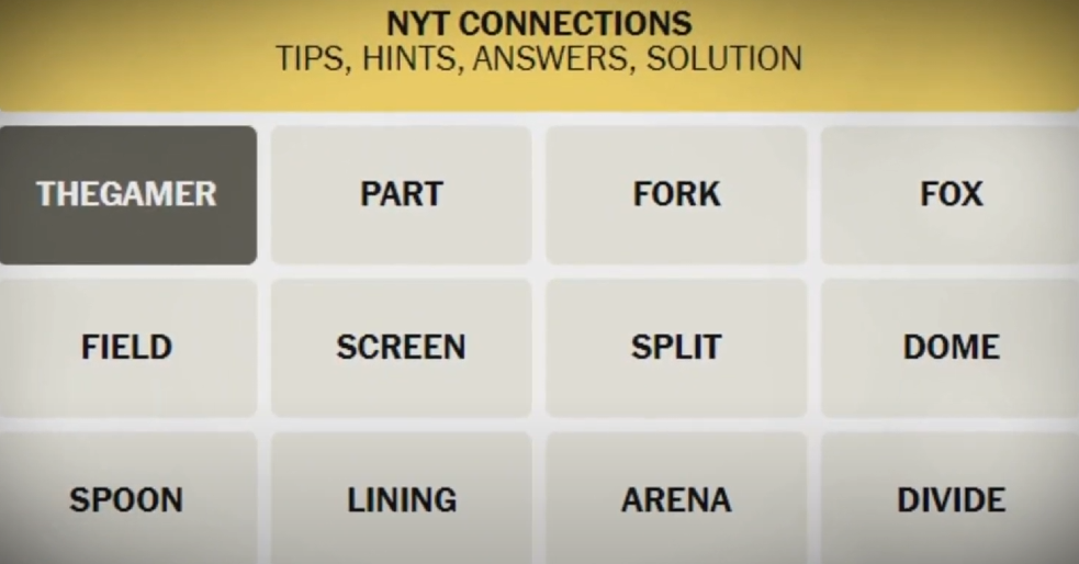 NYT Connections Hints – 26 March 2025: Today’s mind boggling puzzle!|