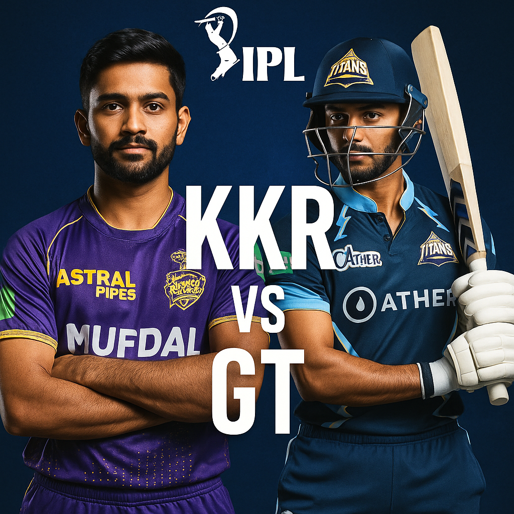 KKR Vs GT