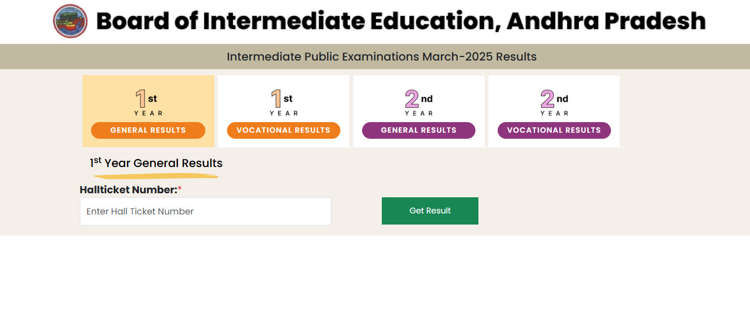 AP Inter Result 2025 Out – 1st & 2nd Year Mein Record Tod Results|