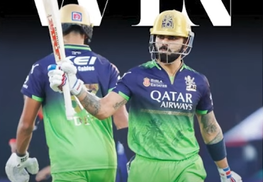RCB ne RR ko ek tarfa match mein haraya – Salt aur Kohli ka dhamaka| RCB ne RR ko ek tarfa match mein haraya – Salt aur Kohli ka dhamaka|
