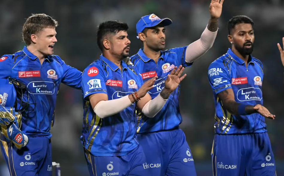 MI Finally Gets a Win – Karn sharma Shines, DC Collapse|