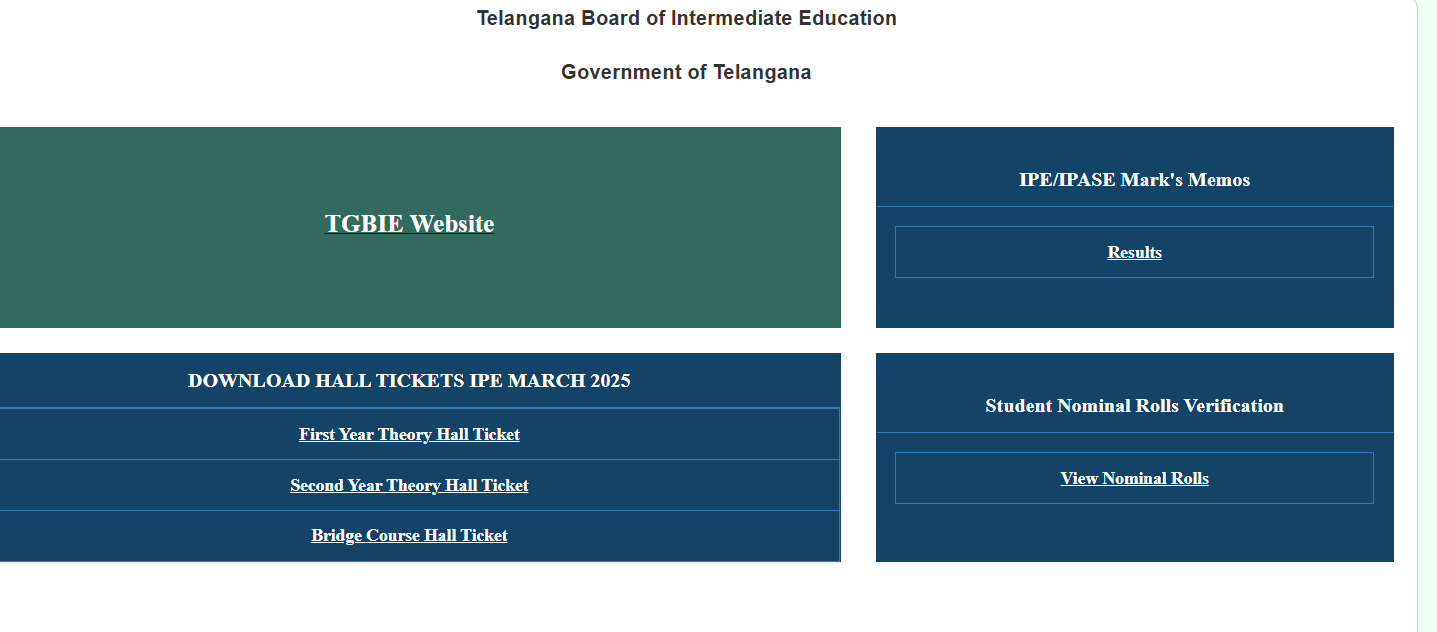 Telangana Intermediate Results 2025: Girls Shine Brighter, Pass Percentage Touches 65.80%| Telangana Intermediate Results 2025: Girls Shine Brighter, Pass Percentage Touches 65.80%|