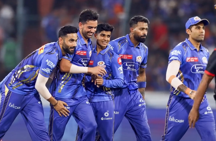MI vs DC: Goliath ne David ko dikhaya asli game, Surya-Naman ne kar diya game palat|