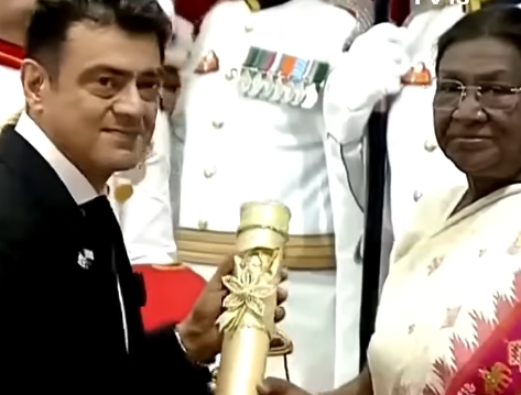 Ajith Kumar Ko mila Padma Bhushan: “Abhi tak yaqeen nahi ho rah” – Actor ka Dil se Reaction|