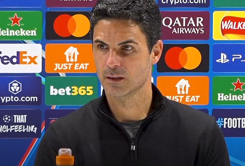 Arsenal ko paris mein Kuch Khaas karna hoga: Mikel Arteta|