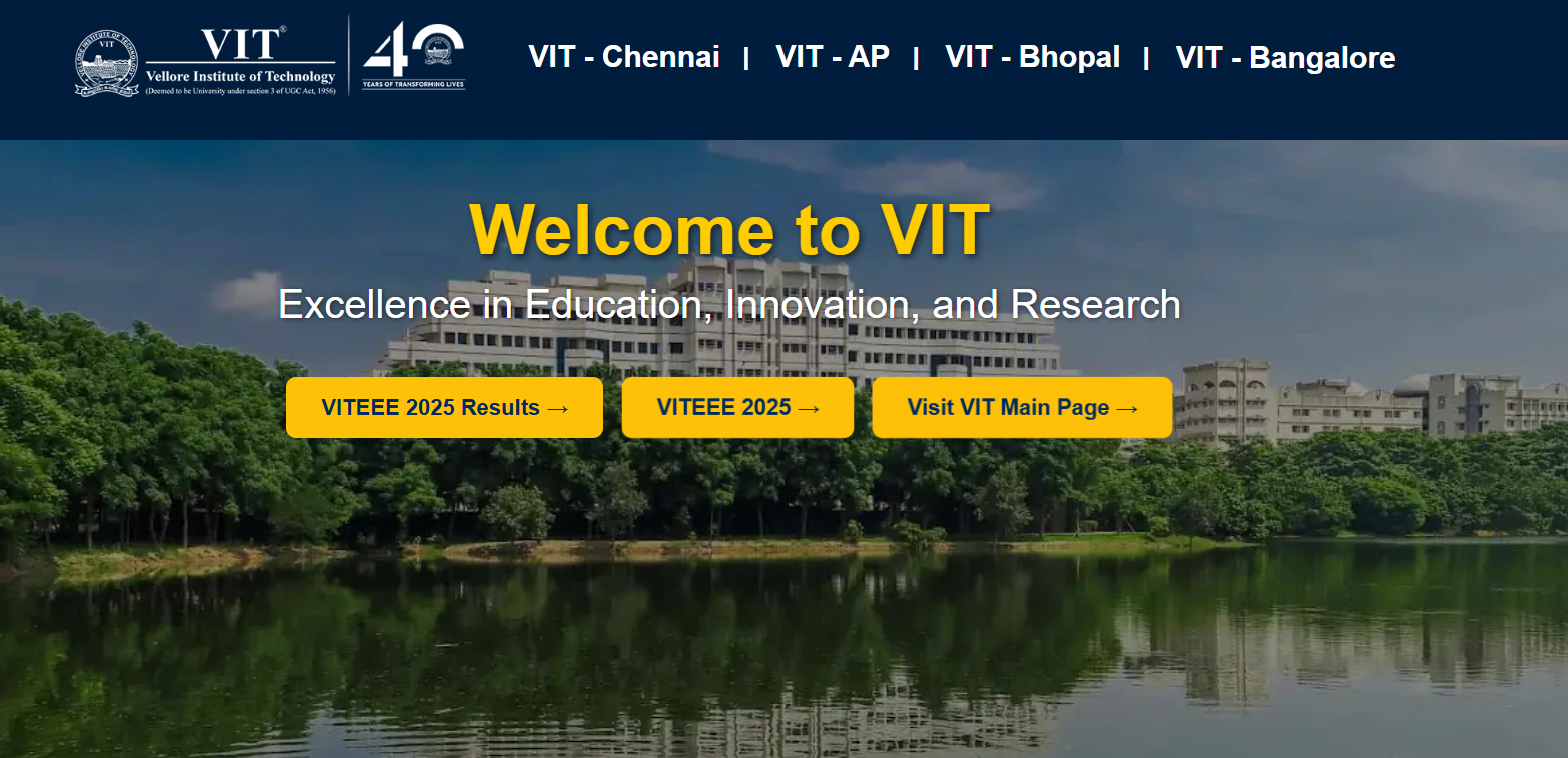 VITEEE 2025 Result Out: Kaise Check Karein Result aur Counselling ki Important Details|