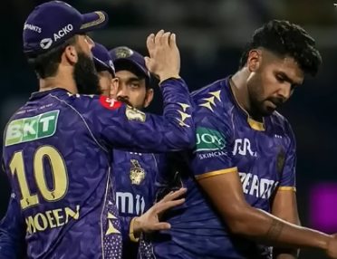 IPL 2025 Game 53: KKR ne Rajasthan Royals ko 1 run se haraya, Riyan Parag ki zabardast innings bhi na kaam aayi|