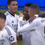 Mbappe ke double dhamake se Real Madrid ki jeet, Celta Vigo ko 3-2 se harakar Barcelona ke peeche bana pressure|