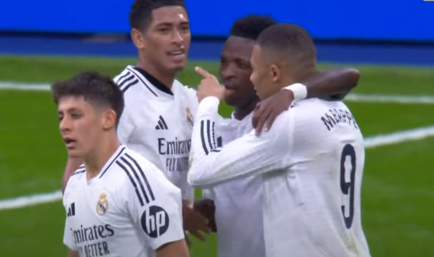 Mbappe ke double dhamake se Real Madrid ki jeet, Celta Vigo ko 3-2 se harakar Barcelona ke peeche bana pressure|