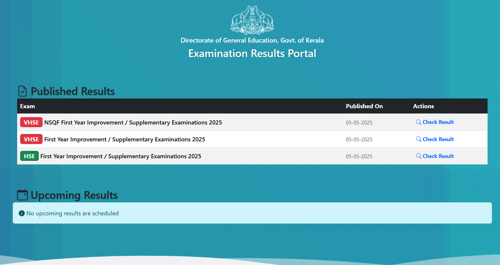 Kerala Plus One Improvement Result 2025 Out, Ab Check Karo Apna Score Online|